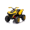 Quad ATV na akumulator dla dzieci Fast Wheel Żółty XMX-652